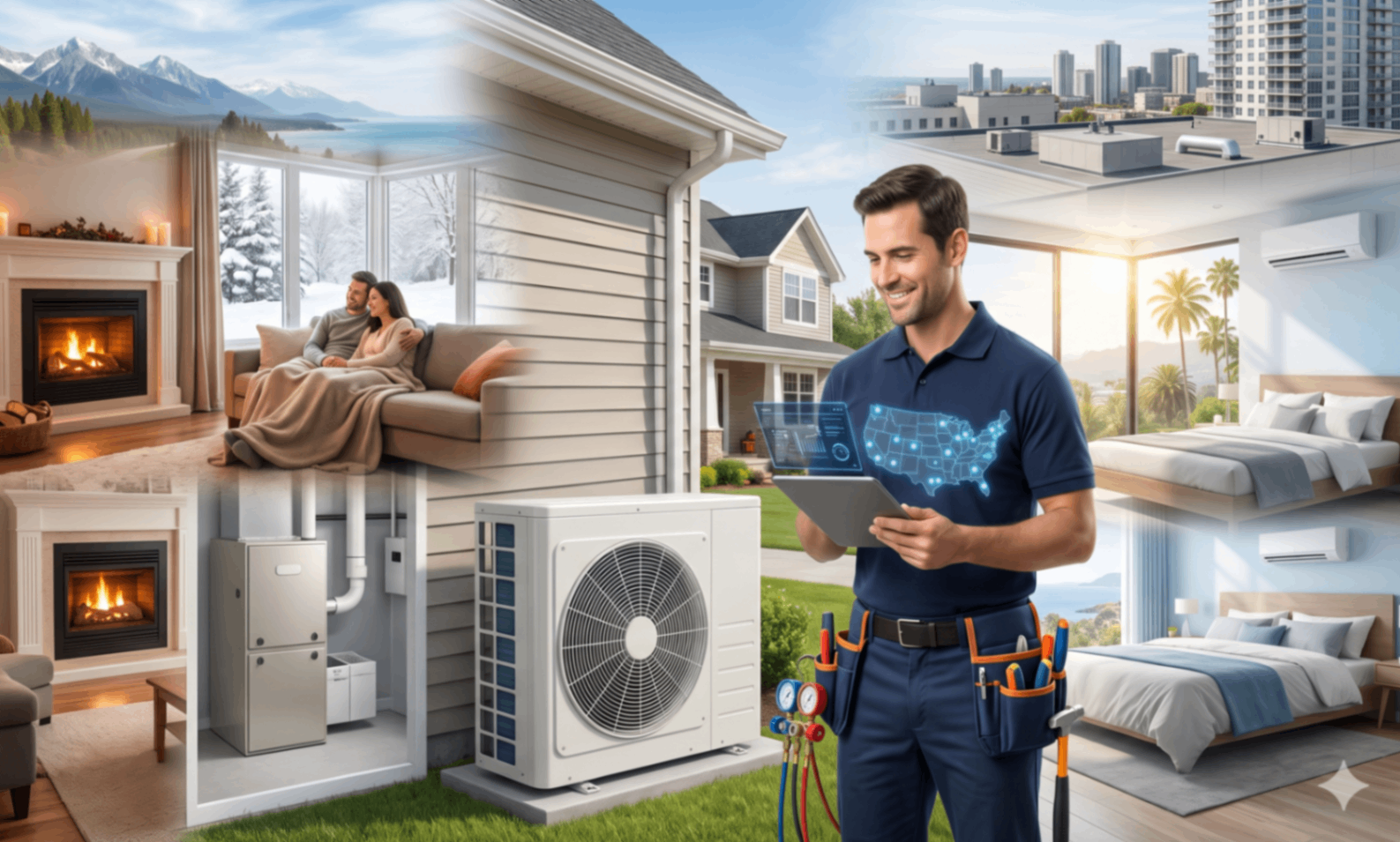 HVAC in Hartford City, IN